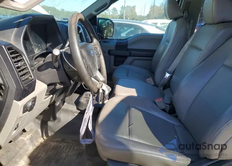 2018 Ford F150 Super Cab from USA, damaged, VIN 1FTEX1CB2JKD41538